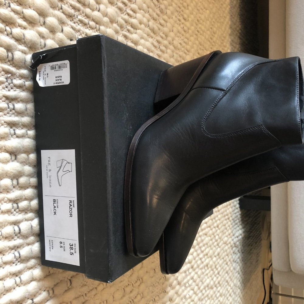 Rag & Bone Razor Boot - Picture 6 of 6